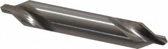 Keo - #4-1/2 Plain Cut 60° Incl Angle High Speed Steel Combo Drill & Countersink - Exact Tooling