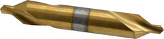 Keo - #4-1/2 Plain Cut 60° Incl Angle High Speed Steel Combo Drill & Countersink - Exact Tooling
