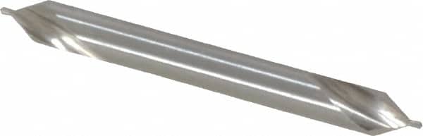 Keo - #3/0 Plain Cut 60° Incl Angle Cobalt Combo Drill & Countersink - Exact Tooling