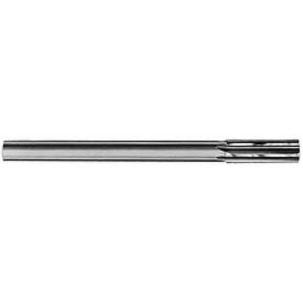 Hertel - 0.624" Solid Carbide 6 Flute Chucking Reamer - Exact Tooling