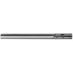 Hertel - 0.624" Solid Carbide 6 Flute Chucking Reamer - Exact Tooling