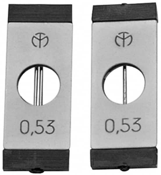 Value Collection - Micrometer Accessories Type: Anvil For Use With: Tesa Micrometers w/ 0.256" Diameter Spindles - Exact Tooling
