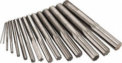 Value Collection - 1/32" to 1/2", Chucking Reamer Set - Exact Tooling