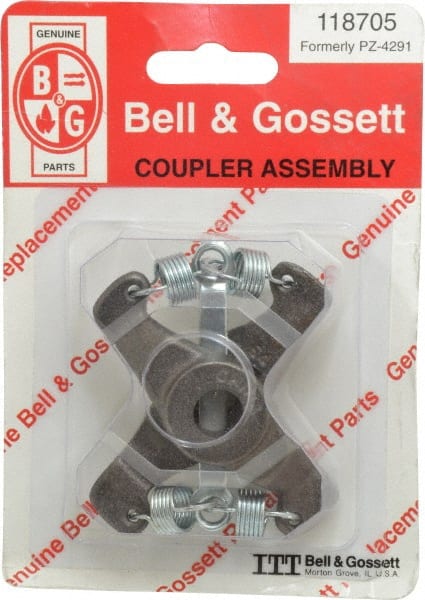 Bell & Gossett - Inline Circulator Pump .5 Zinc Coupler - Bell & Gosset Part No. p57700, For Use with All S/H 6-Series Pumps - Exact Tooling