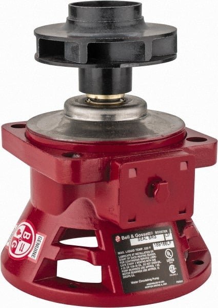 Bell & Gossett - Inline Circulator Pump Sealed Bearing Assembly with Impeller - Bell & Gosset Part No. 118844, Teel Part No. 1R241, For Use with All S/H 2 Series Pumps - Exact Tooling