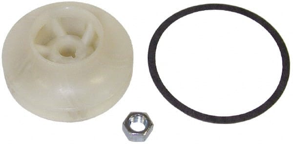 Bell & Gossett - Inline Circulator Pump Plastic Impeller - Bell & Gosset Part No. 185260, Teel Part No. 1R469, For Use with All S/H 6 Series Pumps - Exact Tooling