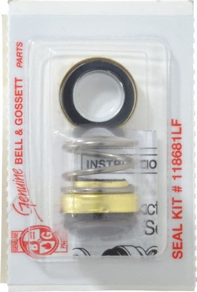 Bell & Gossett - Inline Circulator Pump Seal Kit Bronze Buna.5 - Bell & Gosset Part No. 118629, For Use with S-57 - Exact Tooling