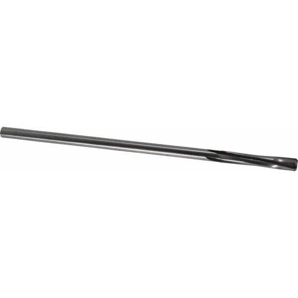 Made in USA - Letter E Carbide-Tipped 4 Flute Chucking Reamer - Exact Tooling