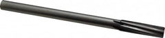 Made in USA - 5/8" Carbide-Tipped 6 Flute Chucking Reamer - Spiral Flute, 9/16" Straight Shank, 2-1/4" Flute Length, 9" OAL - Exact Tooling