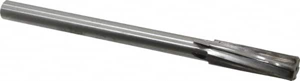 Made in USA - 3/4" Carbide-Tipped 6 Flute Chucking Reamer - Exact Tooling