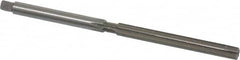 Interstate - 3/16" Diam, Straight Shank, 1-3/4" Flute, Hand Reamer - Exact Tooling