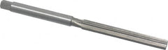Interstate - 1/4" Diam, Straight Shank, 2" Flute, Hand Reamer - Exact Tooling