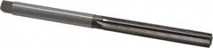 Interstate - 9/32" Diam, Straight Shank, 2-1/8" Flute, Hand Reamer - Exact Tooling