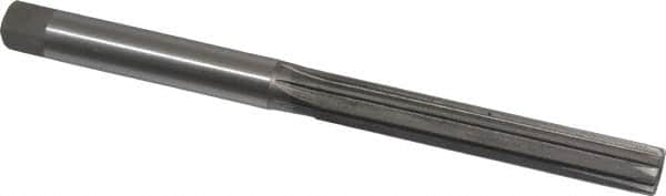 Interstate - 13/32" Diam, Straight Shank, 2-5/8" Flute, Hand Reamer - Exact Tooling