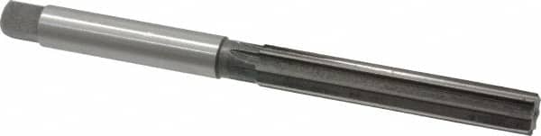 Interstate - 7/16" Diam, Straight Shank, 2-3/4" Flute, Hand Reamer - Exact Tooling