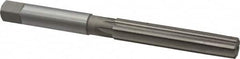 Interstate - 5/8" Diam, Straight Shank, 3-1/2" Flute, Hand Reamer - Exact Tooling