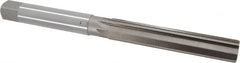 Interstate - 3/4" Diam, Straight Shank, 4-3/16" Flute, Hand Reamer - Exact Tooling