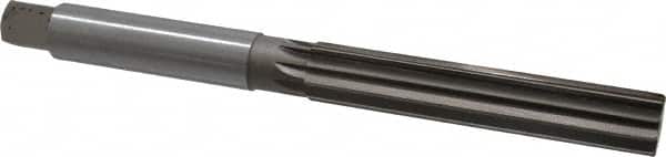 Interstate - 7/8" Diam, Straight Shank, 4-7/8" Flute, Hand Reamer - Exact Tooling
