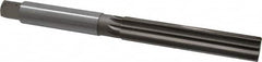 Interstate - 7/8" Diam, Straight Shank, 4-7/8" Flute, Hand Reamer - Exact Tooling