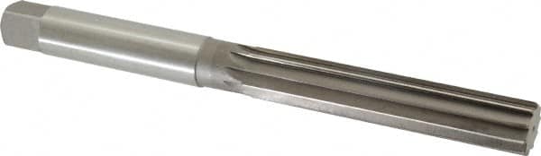 Interstate - 1-1/16" Diam, Straight Shank, 5-5/8" Flute, Hand Reamer - Exact Tooling