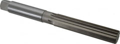Interstate - 1-1/4" Diam, Straight Shank, 6-1/8" Flute, Hand Reamer - Exact Tooling