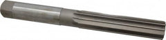 Interstate - 1-1/2" Diam, Straight Shank, 6-1/2" Flute, Hand Reamer - Exact Tooling