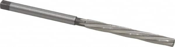 Interstate - 3/16" Diam, Straight Shank, 1-3/4" Flute, Hand Reamer - Exact Tooling