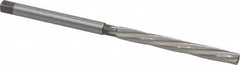 Interstate - 3/16" Diam, Straight Shank, 1-3/4" Flute, Hand Reamer - Exact Tooling