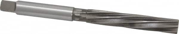Interstate - 1/2" Diam, Straight Shank, 3" Flute, Hand Reamer - Exact Tooling
