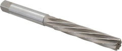 Interstate - 5/8" Diam, Straight Shank, 3-1/2" Flute, Hand Reamer - Exact Tooling