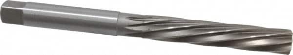 Interstate - 11/16" Diam, Straight Shank, 3-7/8" Flute, Hand Reamer - Exact Tooling