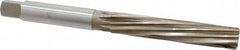 Interstate - 15/16" Diam, Straight Shank, 5-1/8" Flute, Hand Reamer - Spiral Flute, 10-1/4" OAL, Left Hand Spiral, Right Hand Cut, 10 Flutes, High Speed Steel - Exact Tooling
