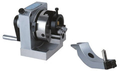 Interstate - 24 Position, Punch Former Indexing Spacer - 3.14" High Centerline, 0.6" Spacer Through Hole, 8.2" OAL, 7.3" Overall Height - Exact Tooling