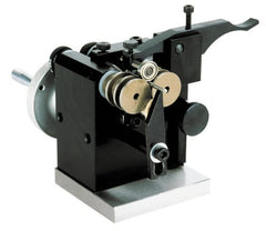 Interstate - 0.393 Inch Swing, Manual Cylindrical Grinder - 4 Inch Long x 4 Inch High - Exact Tooling