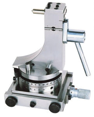Accupro - 7.8" Max Wheel Diam Universal Wheel Dresser - 7.6" Center Height, 0.0003" Feed Graduations of Handle Scale, 4" Long x 6-1/2" Wide x 7.3" High - Exact Tooling