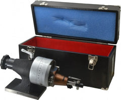 Accupro - 2 x 90° Deluxe Radius & Angle Wheel Dresser - 0.0003" Feed Graduations of Handle Scale, 4" Long x 6-1/2" Wide x 7.3" High - Exact Tooling