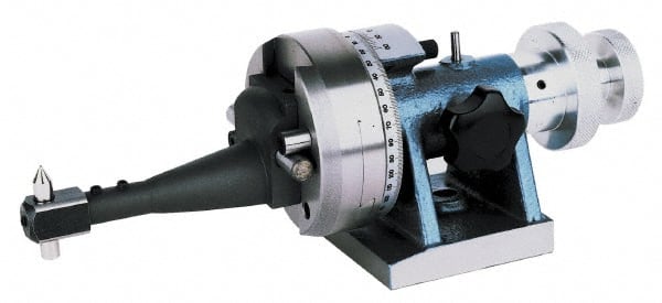 Accupro - 7.8" Max Wheel Diam, Radius & Angle Wheel Dresser - 0.0003" Feed Graduations of Handle Scale, 4" Long x 6-1/2" Wide x 7.3" High - Exact Tooling