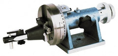 Accupro - 11" Max Wheel Diam, Radius & Angle Wheel Dresser - 0.0003" Feed Graduations of Handle Scale, 4" Long x 6-1/2" Wide x 7.3" High - Exact Tooling
