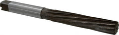 Interstate - 1-1/16" Diam, Straight Shank, 5-5/8" Flute, Hand Reamer - Spiral Flute, 11-1/4" OAL, Left Hand Spiral, Right Hand Cut, High Speed Steel - Exact Tooling