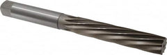 Interstate - 1-1/8" Diam, Straight Shank, 5-13/16" Flute, Hand Reamer - Exact Tooling