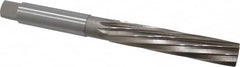 Interstate - 1-3/16" Diam, Straight Shank, 6" Flute, Hand Reamer - Exact Tooling