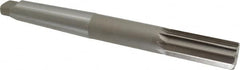 Interstate - 1-1/4" Diam, Straight Shank, 6-1/8" Flute, Hand Reamer - Exact Tooling