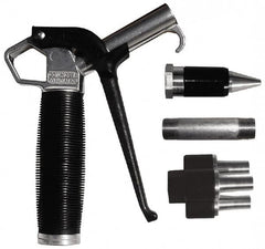Coilhose Pneumatics - Safety Blow Gun Kit - 3/8 Inlet, 125 Max psi - Exact Tooling