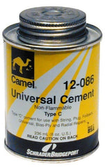 Schrader/Plews - 1/2 Pt. Cement - For Tire Repair - Exact Tooling