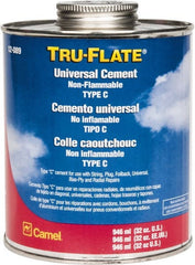 Schrader/Plews - 1 Qt. Cement - For Tire Repair - Exact Tooling