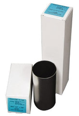 Made in USA - 1 Piece, 100 Inch Long x 12 Inch Wide x 0.003 Inch Thick, Roll Shim Stock - Stainless Steel - Exact Tooling