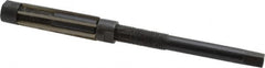 Value Collection - Size B, Straight Shank Hand Adjustable Reamer - 5-3/4" OAL, Right Hand Cut, High Speed Steel, Oxide Finish - Exact Tooling