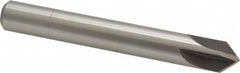 Keo - 1/2" Head Diam, 1/2" Shank Diam, 4 Flute 82° High Speed Steel Countersink - Exact Tooling