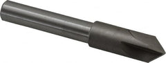 Keo - 5/8" Head Diam, 1/2" Shank Diam, 4 Flute 82° High Speed Steel Countersink - Exact Tooling