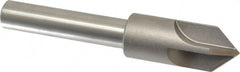 Keo - 3/4" Head Diam, 1/2" Shank Diam, 4 Flute 82° High Speed Steel Countersink - Exact Tooling